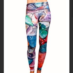 JOY LEGGINGS-FOLD OVER WAIST BAND