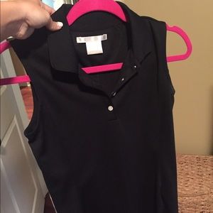 Nike DriFit Women's Sleeveless Golf Polo