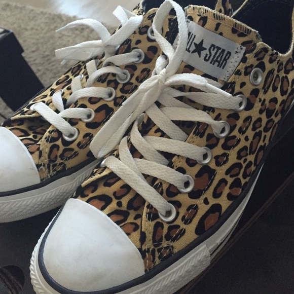 Animal print Converse Chuck Taylor