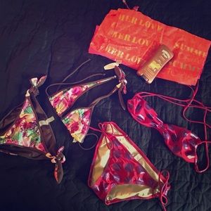 2 Victoria Secret Bikini VS wrap 20% Off w Bundle!