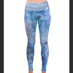 SINCERE LEGGINGS-FOLD OVER WAIST BAND