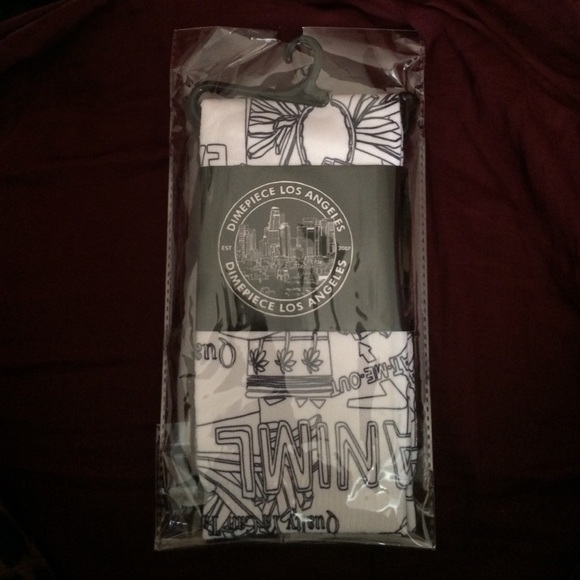 Dime piece LA socks.