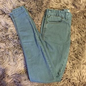 Free people jeggings/pants