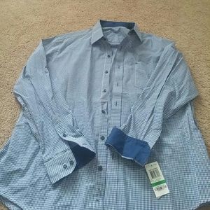 Men's button down shirt