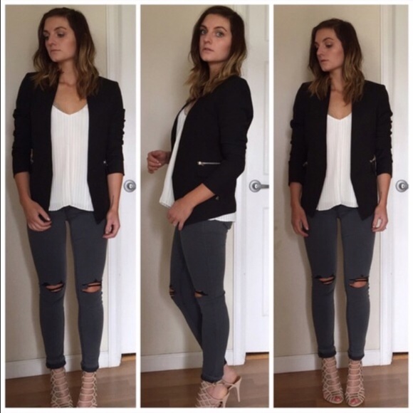 Last One! Michigan Zipper Blazer - Picture 2 of 2