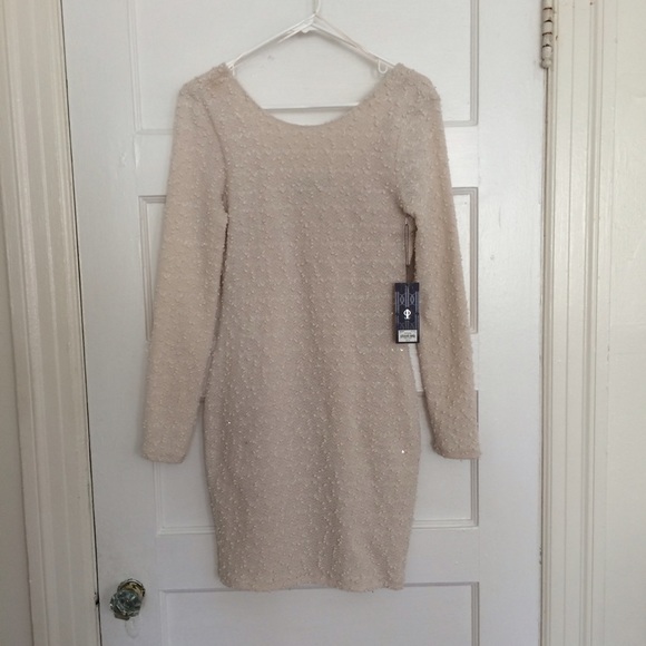 Jennifer Lopez Dresses & Skirts - 🆕NWT Jennifer Lopez dress in pearl cream