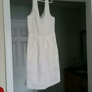 J Crew Eyelet Dress