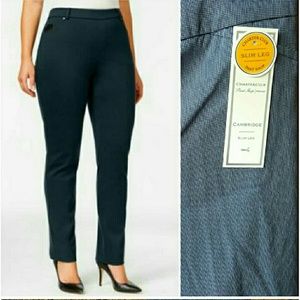 charter club cambridge slim petite