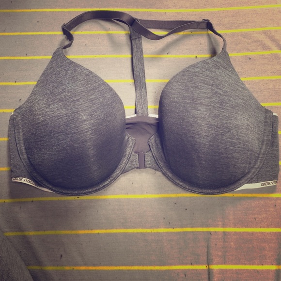 NWOT Victoria's Secret 34D Racerback Semi Demi Bra