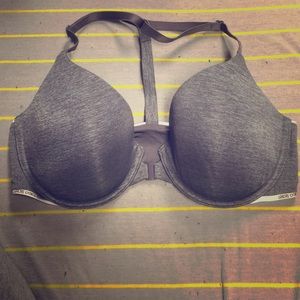NWOT Victoria's Secret 34D Racerback Semi Demi Bra