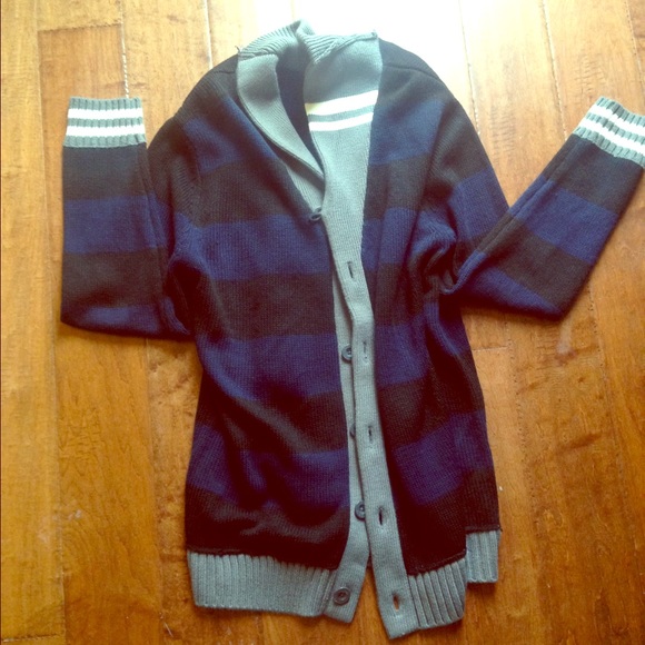 Button up sweater- men