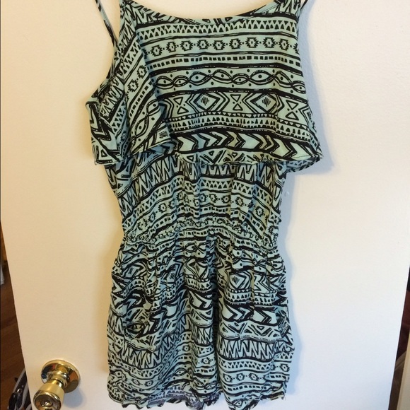 Tribal Romper