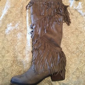 Not Rated Fringe Boot