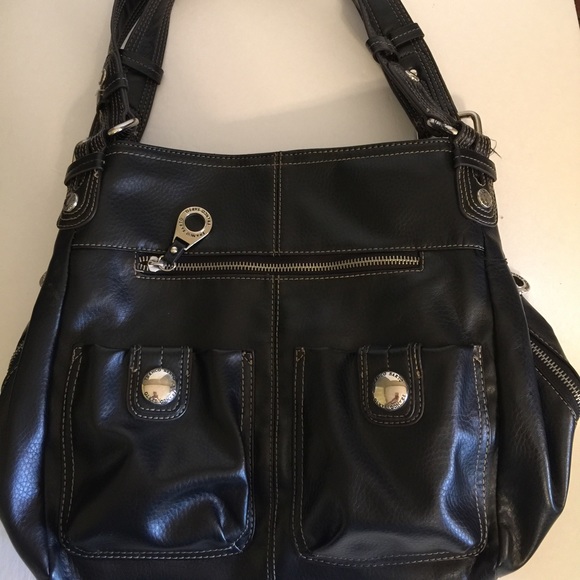 franco sarto black purse
