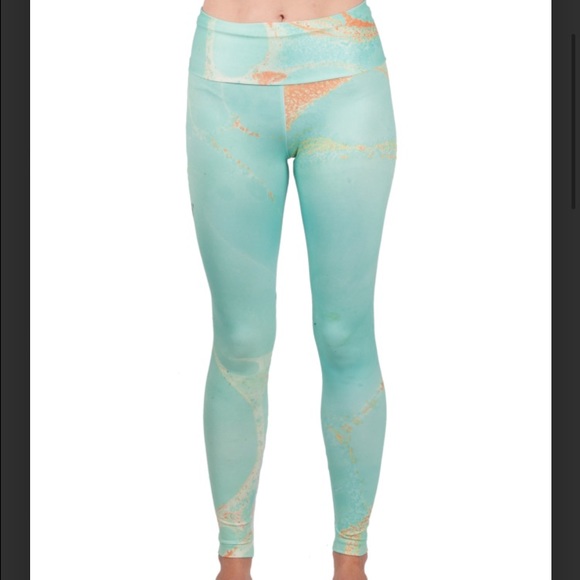 SERENITY LEGGINGS-FOLD OVER WAIST BAND