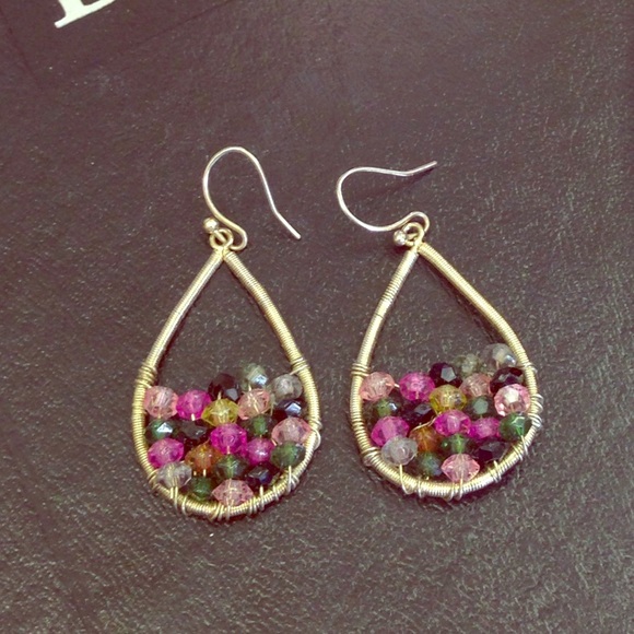 Flying Lizard earrings