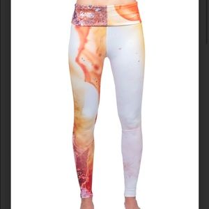 HOPE LEGGINGS- FOLD OVER WAIST BAND