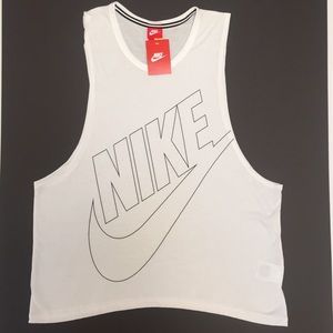 Nike Large Signal Muscle Tank Top Running Training
