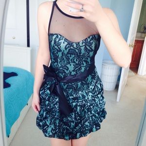 Teal Prom/Formal Dress