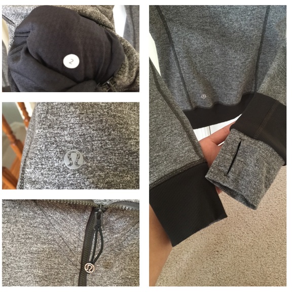 lululemon be present jacket - Picture 3 of 3