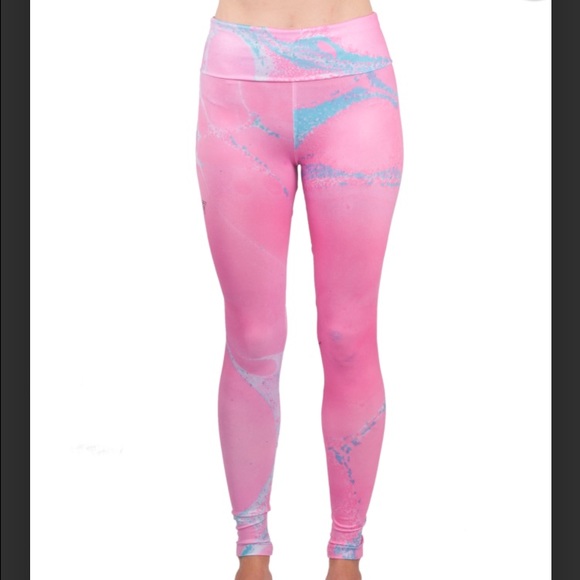 BALANCE LEGGINGS-FOLD OVER WAIST BAND