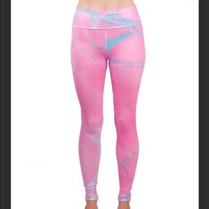 BALANCE LEGGINGS-FOLD OVER WAIST BAND