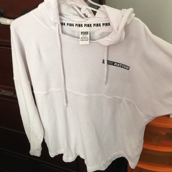 Pink nation hoodie