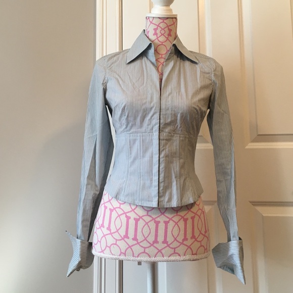 Corset blouse, size 2