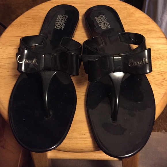 Coach sandals