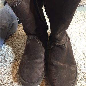Brown American eagle outfitters winter boots