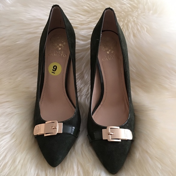 Vince Camuto buckled pumps - Picture 2 of 4
