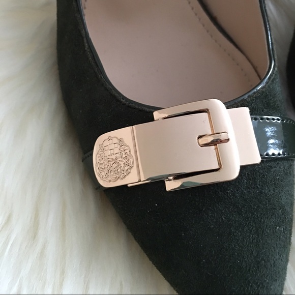 Vince Camuto buckled pumps - Picture 3 of 4