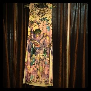 Razor back summer dress