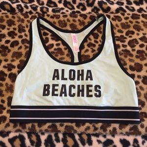☀️ PINK Aloha Beaches bra ☀️
