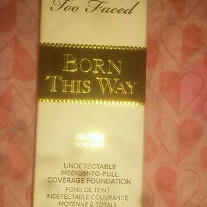 too faced born this way foundation in vanilla