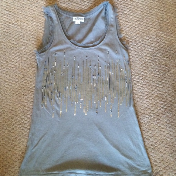 LOFT Tops - SOLD 💎B2G1💎 LOFT Sequin Tank