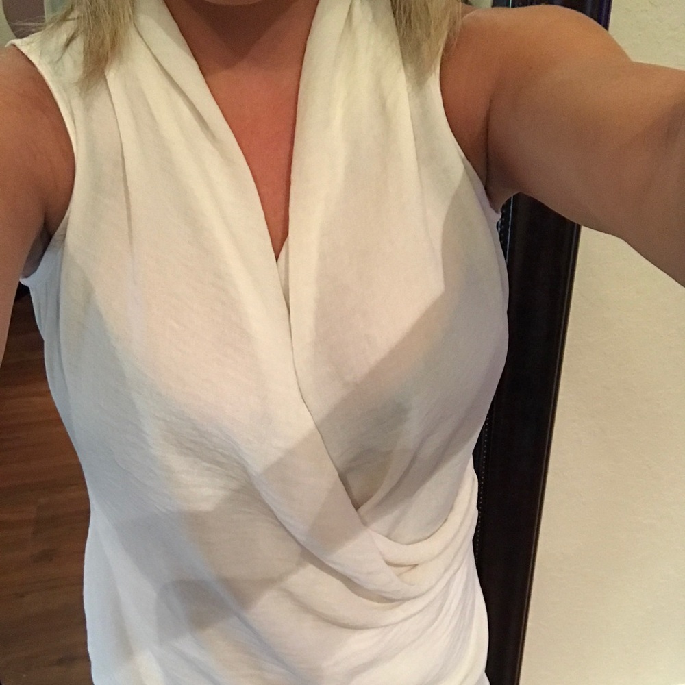 Cabi sleeveless blouse