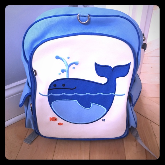SOLD....Beatrix New York whale backpack 🐳
