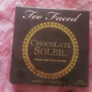 too faced bronzer