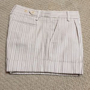 BCBG tailored shorts