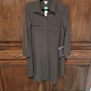 Army green dress stitch fix