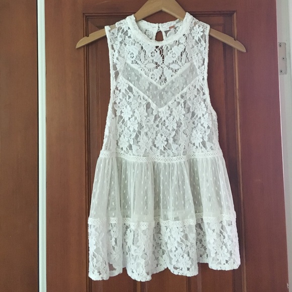 Free People Tops - Free people lace top