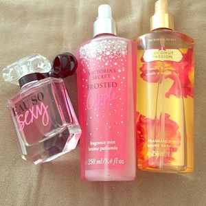 ✨Victoria's secret perfume & body spray bundle✨