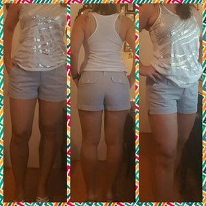 CUTE Shorts with pinstripes 🤗