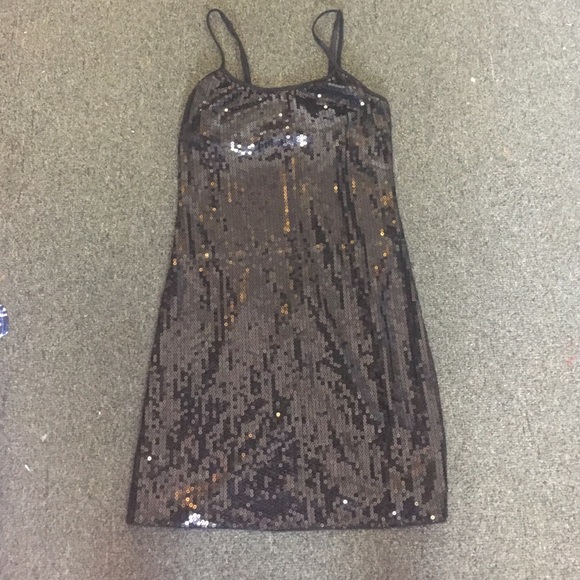 Sequin dress