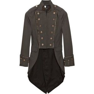 Bird by Juicy Couture Military Taylor Jacket.