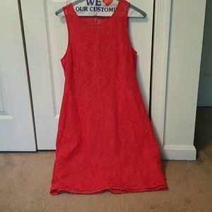 J. Crew Lace A-line Sleeveless Dress