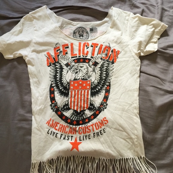 Affliction American Customs tee