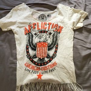 Affliction American Customs tee