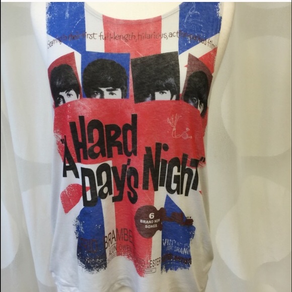 A Hard Day's Night graphic tank - Picture 2 of 7